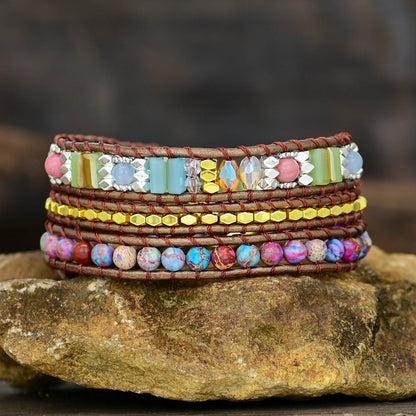 Super beautiful bracelet in boho style