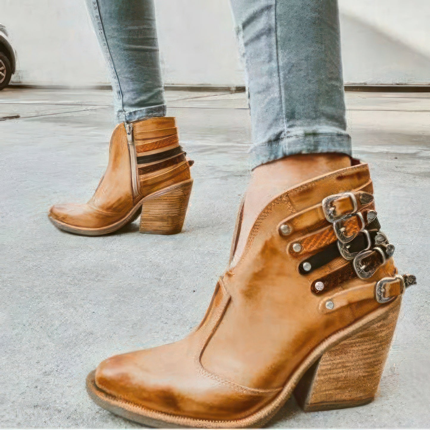 Charming ankle boots