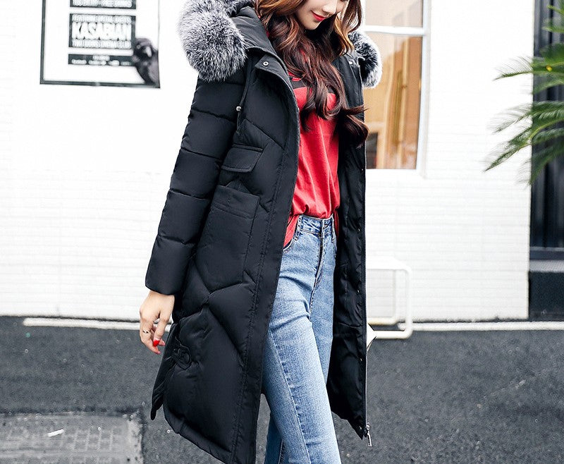 Luxurious winter jacket