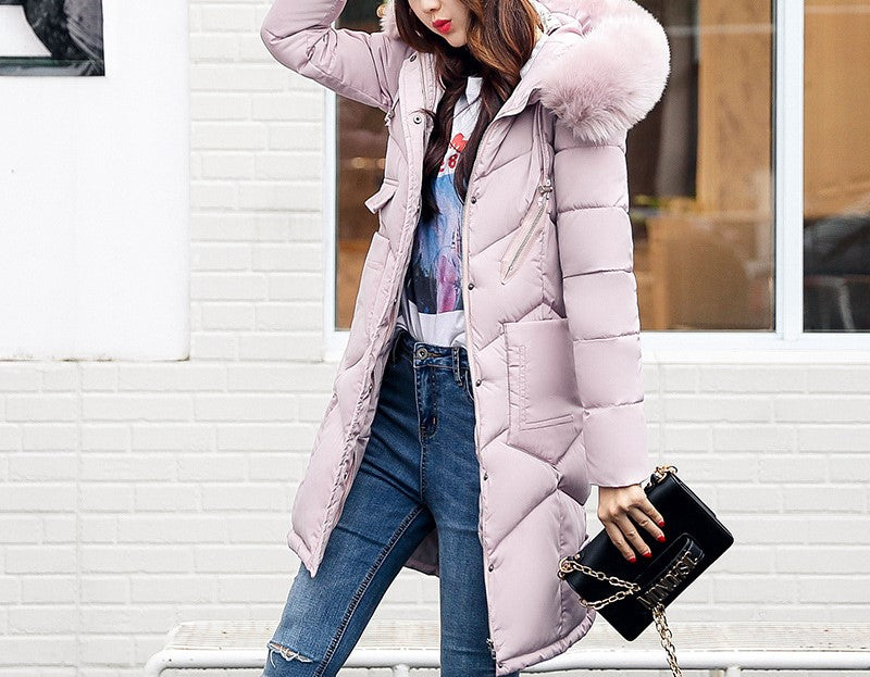 Luxurious winter jacket