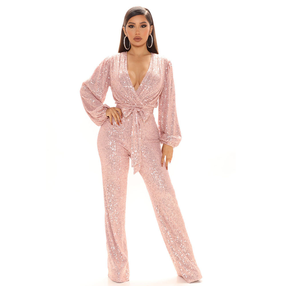 ROSALIE- der glamurös-trendige Jumpsuit