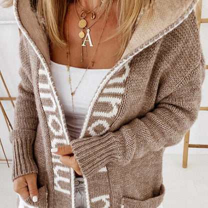 Refined cardigan