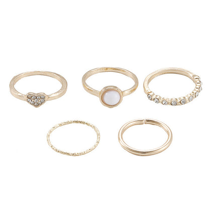 Schickes Ringset