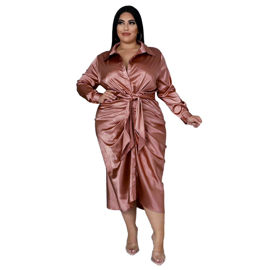 SONJA - the breathtaking dress for women with beautiful curves