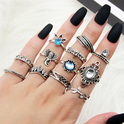 12 Kreative Boho Ringe