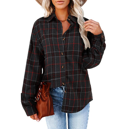 Timelessly beautiful checked shirt