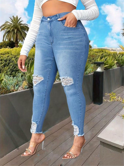 Jeans para grandes curvas