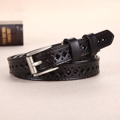 Trendy leather belt 