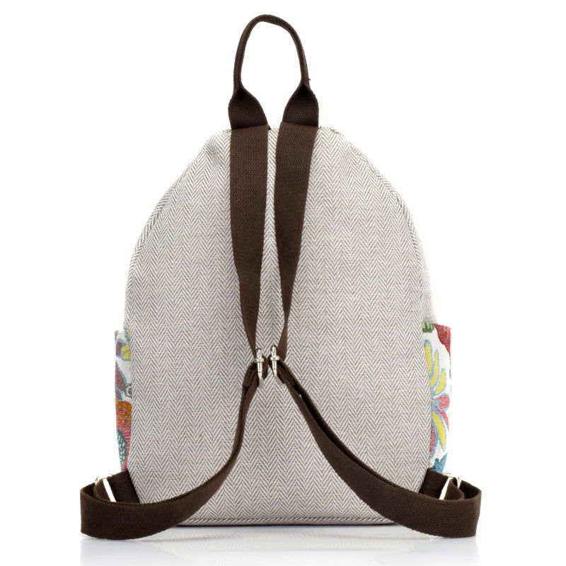 Rucksack im Boho-Style