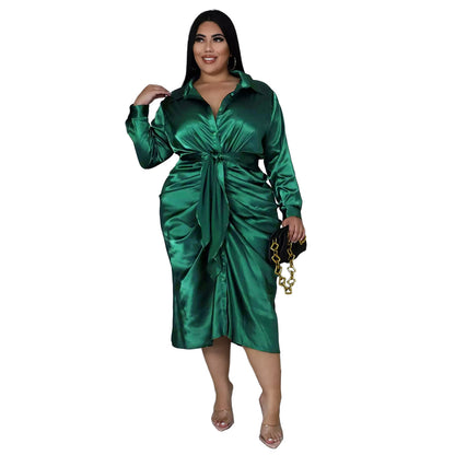 SONJA - the breathtaking dress for women with beautiful curves