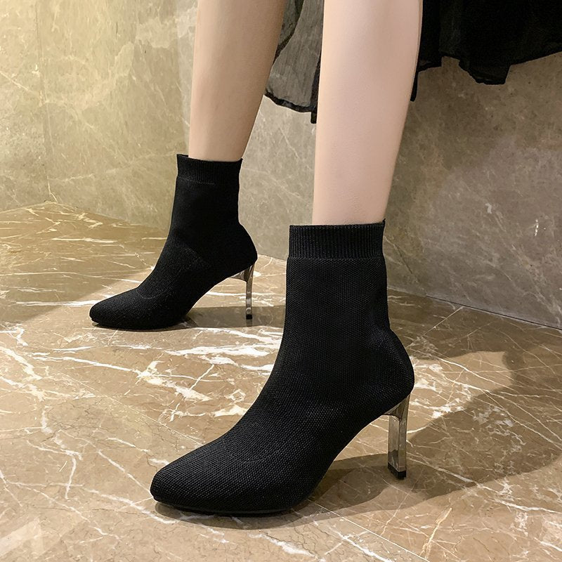 Super elegante High Heels die wie eine zweite Haut sitzen