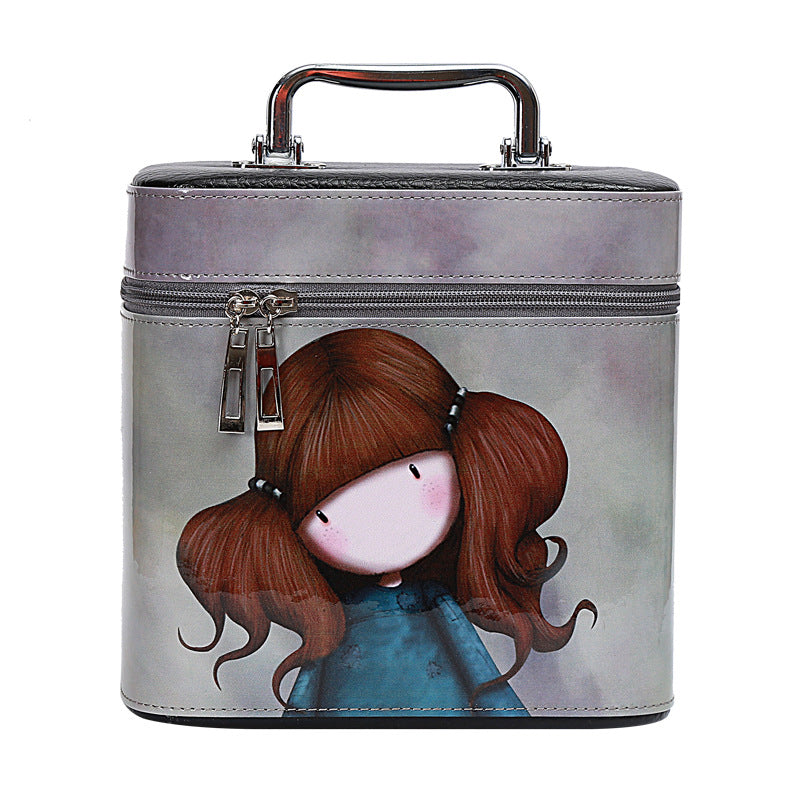 Raffiniertes Art-Beautycase