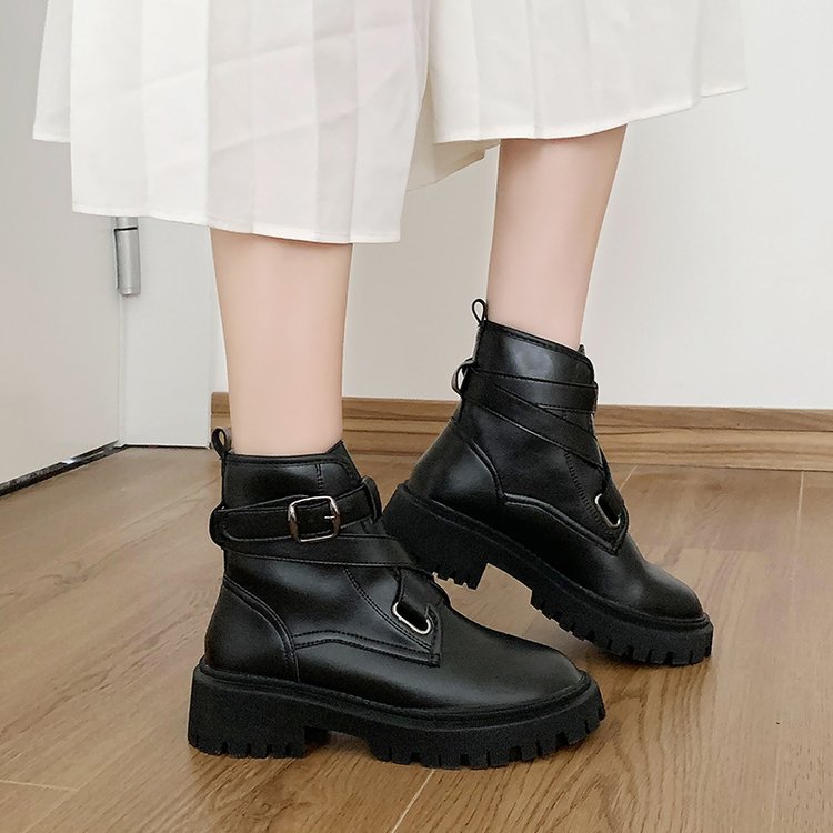 Platform shoes in a modern style