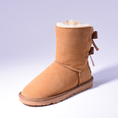 Baileys Bow Boots for cold winter days 