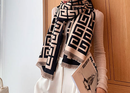 British Classic Cashmere Scarf