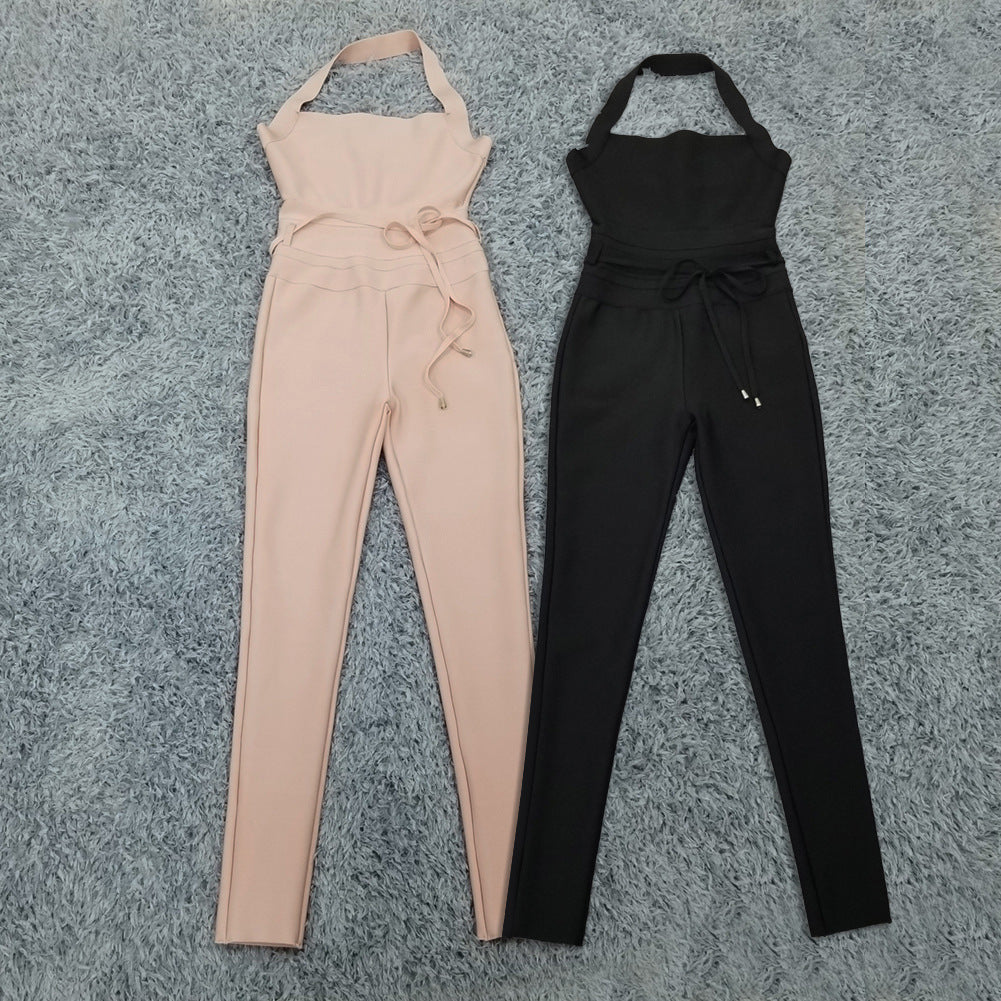 THEA-der elegant-luxioröse Jumpsuit