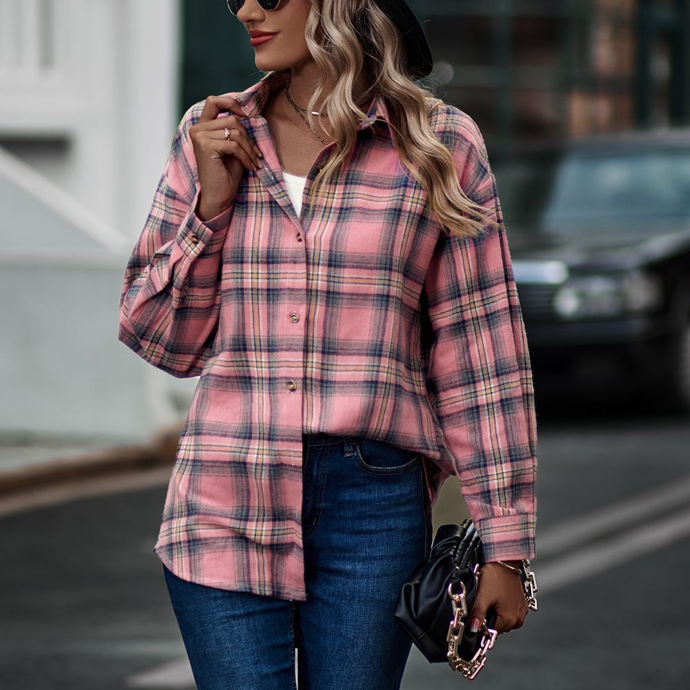 Timelessly beautiful checked shirt