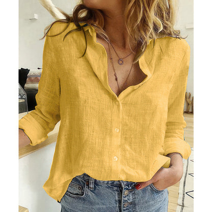 Stylish, classic summer blouse