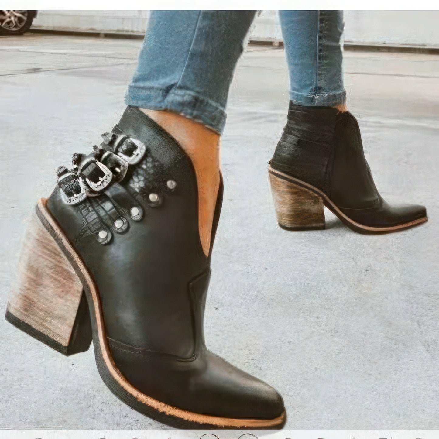 Charming ankle boots