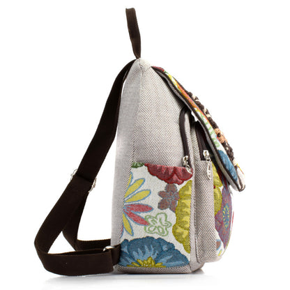 Rucksack im Boho-Style