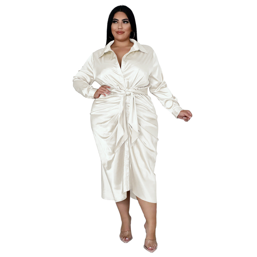 SONJA - the breathtaking dress for women with beautiful curves