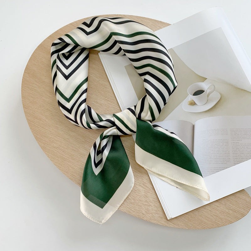 Chic silk scarf