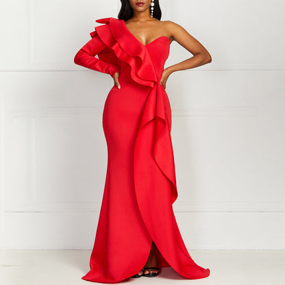 CARMEN-das exquisit-glamuröse Kleid für tolle kurvige Frauen