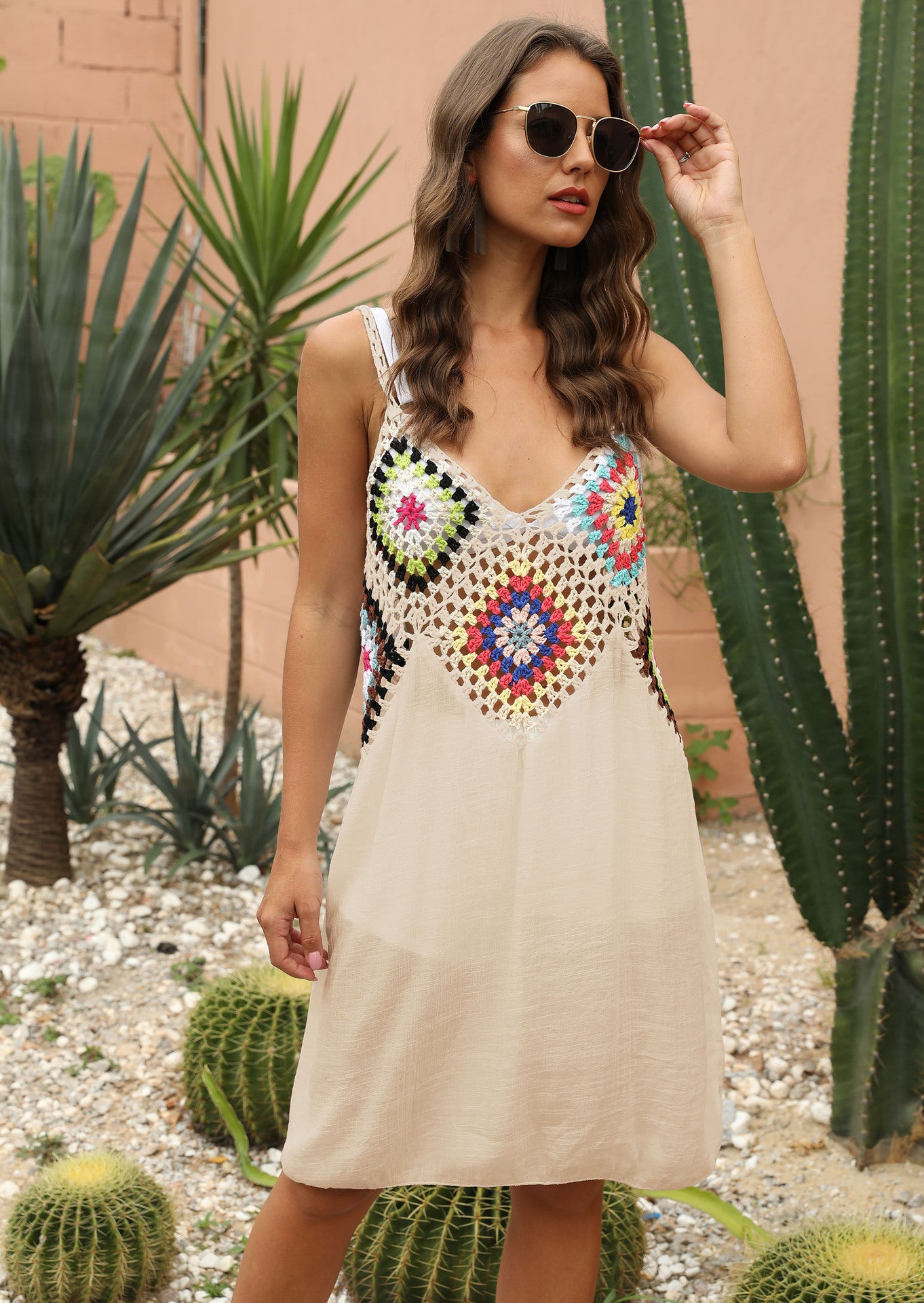 FEDERICA-the great beach dress in boho style