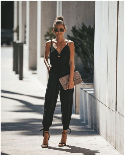 FLEUR-the stylish, attractive jumpsuit