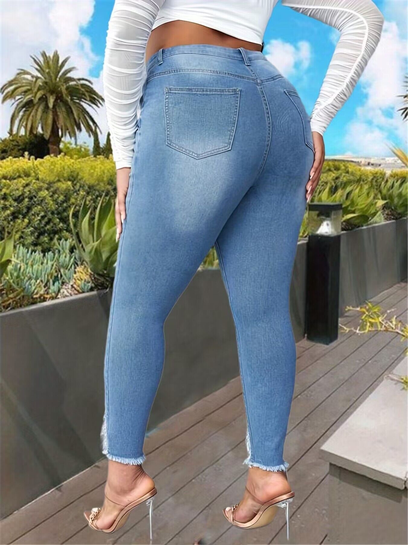 Jeans para grandes curvas