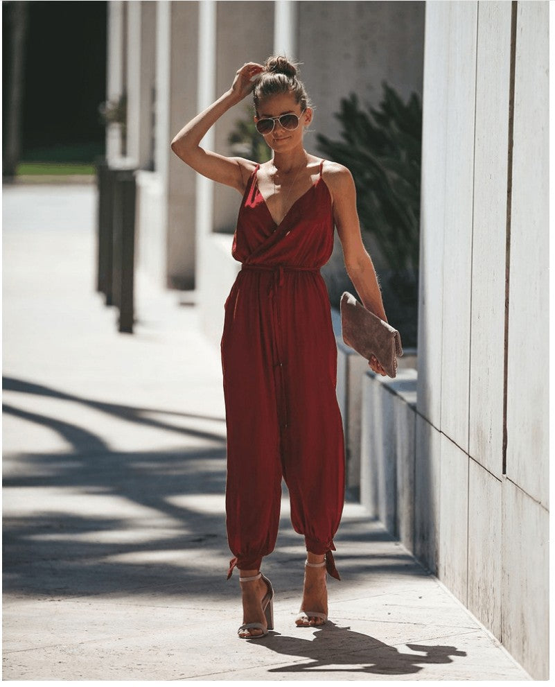 FLEUR-the stylish, attractive jumpsuit