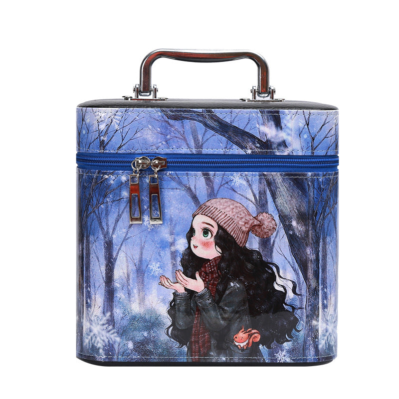 Raffiniertes Art-Beautycase