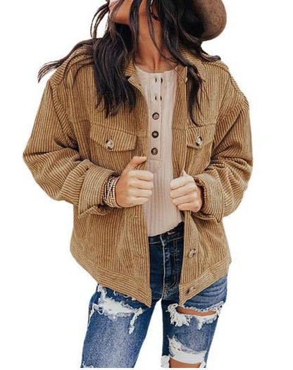 Stylische Jacke im Cowboystil