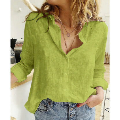 Stylish, classic summer blouse