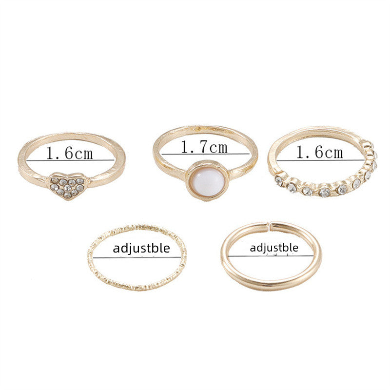 Schickes Ringset