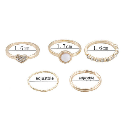 Schickes Ringset