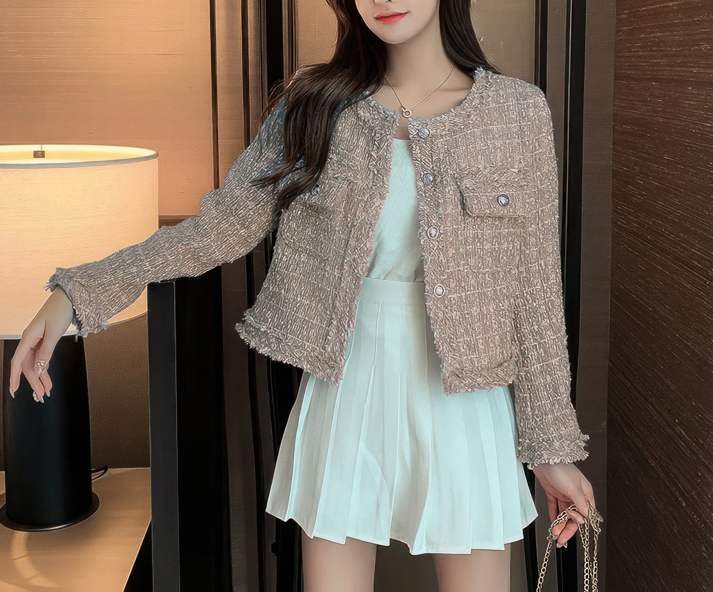 Classic yet super trendy costume blazer