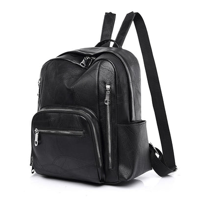 Backpack in a timeless, elegant retro style