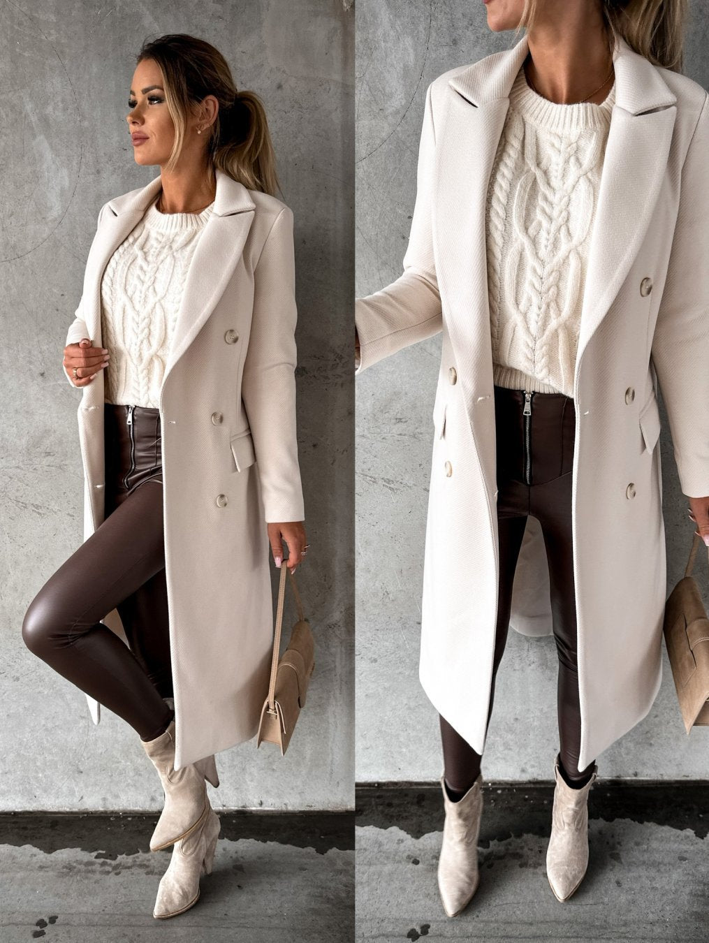 Elegant coat for a stylish appearance