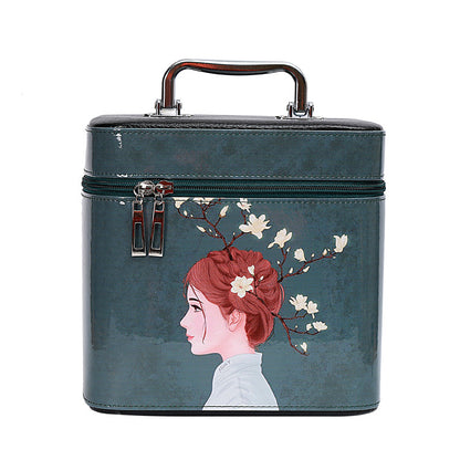 Raffiniertes Art-Beautycase