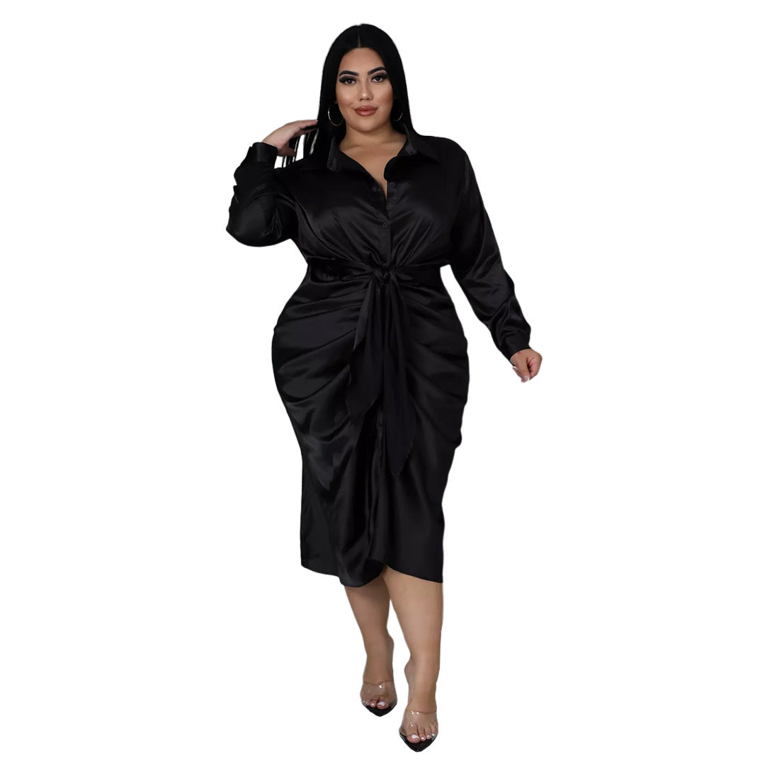 SONJA - the breathtaking dress for women with beautiful curves