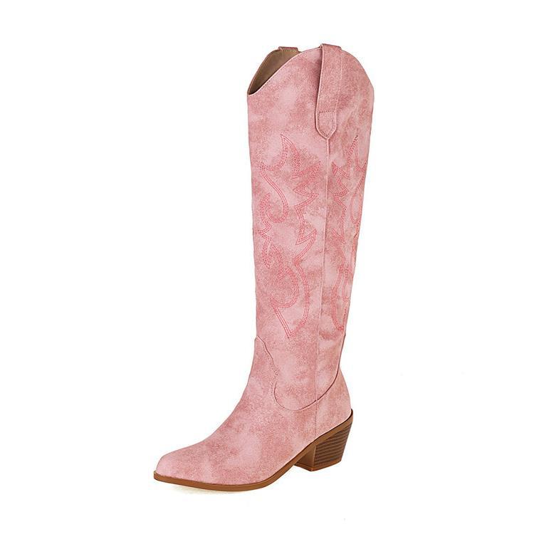 Western Stiefel in elegantem Stil