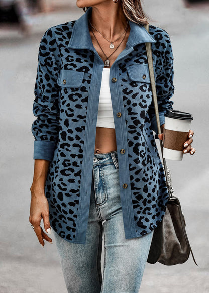 Tolle Jacke im Leoparden-Stil