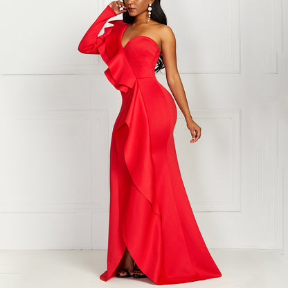 CARMEN-das exquisit-glamuröse Kleid für tolle kurvige Frauen