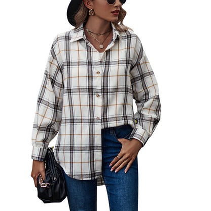 Timelessly beautiful checked shirt