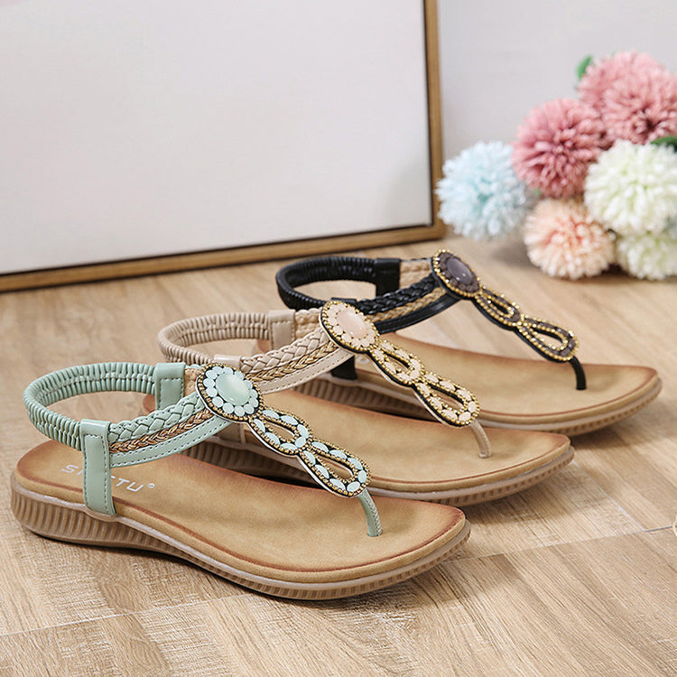 Beautiful boho sandals