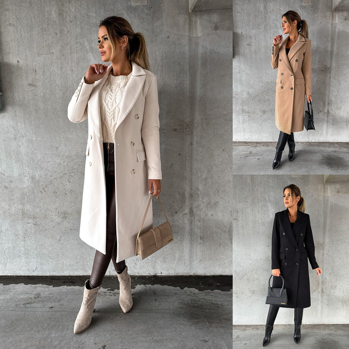 Elegant coat for a stylish appearance