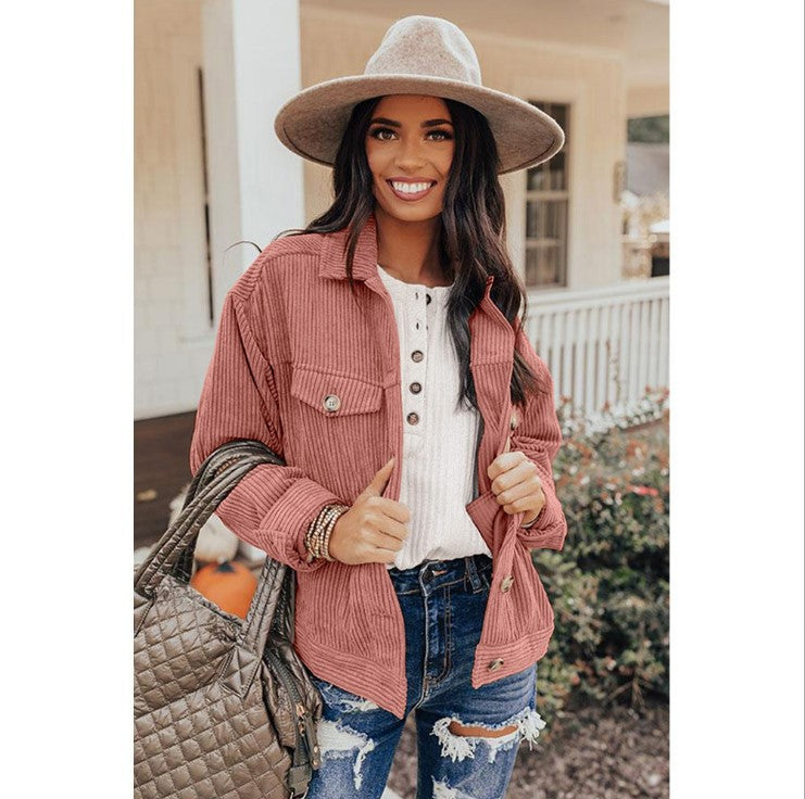 Stylish cowboy style jacket