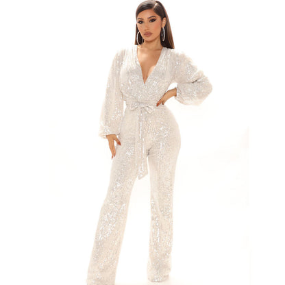 ROSALIE- der glamurös-trendige Jumpsuit