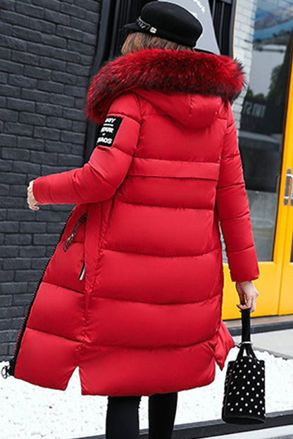 Exklusive Winterjacke